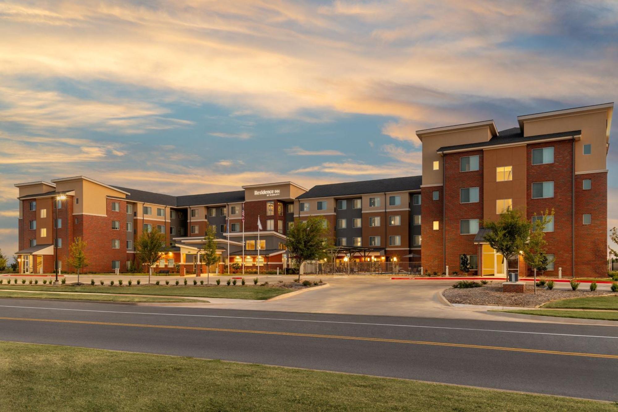 Residence Inn By Marriott Oklahoma City Norman Exterior photo